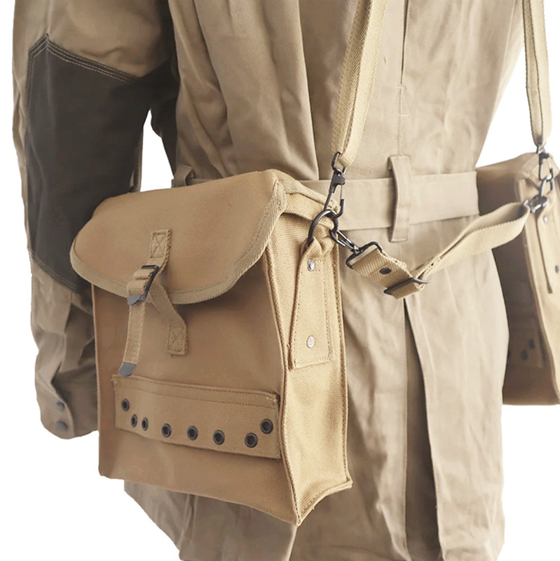 FULL SET TOMBJ Military WW2 US ARMY MEDICAL POUCH PACKAGE STRAP MEDKIT Hi-Q gallery