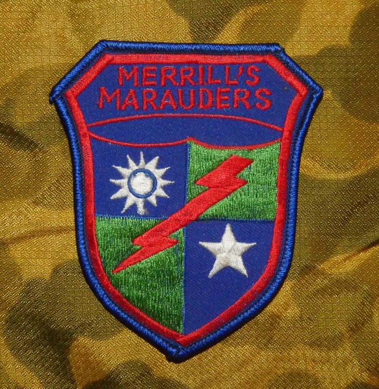 WW2 USA Merrill’s Marauders (Unit Galahad) Embroidered Shoulder Patch (repro)
