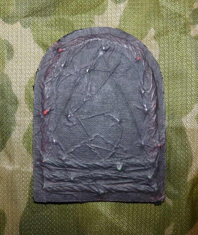 WW2 US Army South Atlantic Forces Bullion Embroidered Blazer Badge gallery