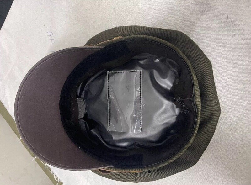 US American USAAF Army Military General Officers Crusher Visor Hat Cap gallery