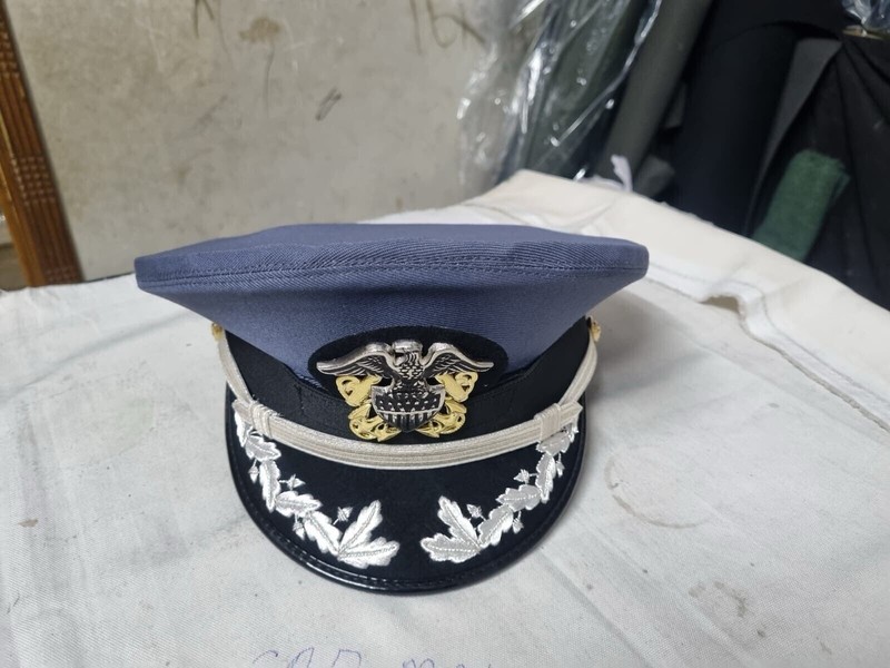 U.S. Navy senior officer Hat Cap Reproduction High Quality Gray Clour gallery