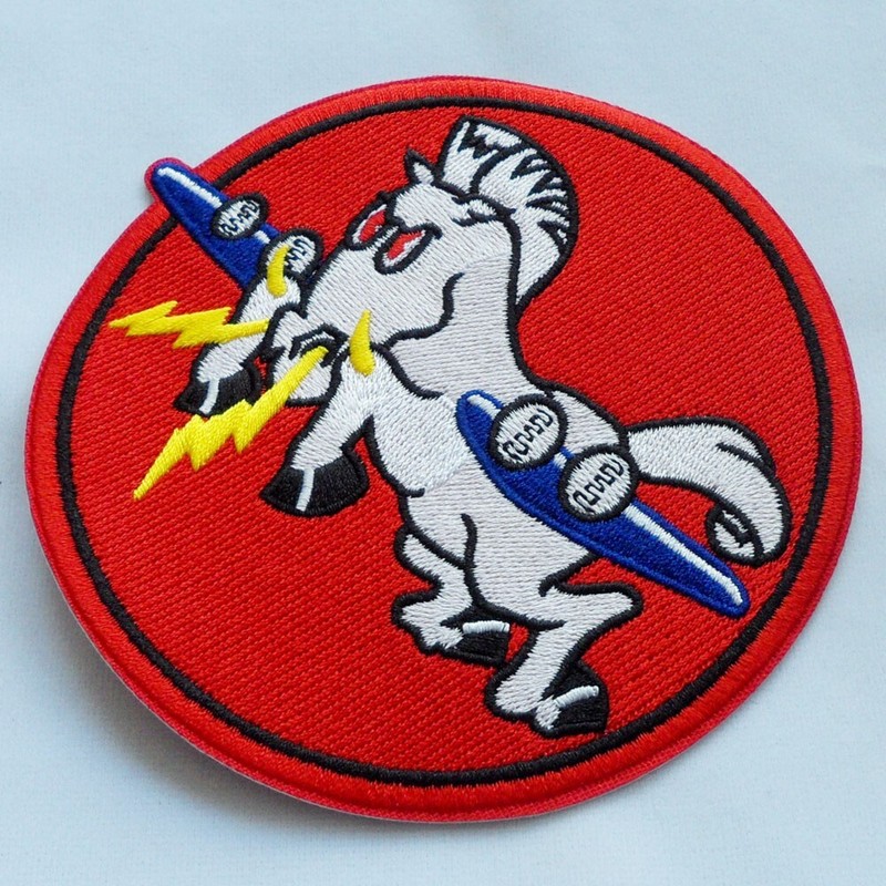 WWII US 8th Air Force 532nd Bombardment Squadron Embroidered Patch 4.7" gallery