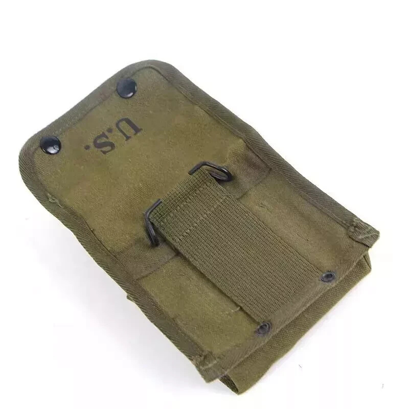 WWII USA M2 Green Jungle First Aid Bag