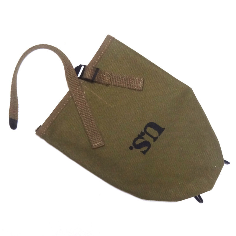 WWI US M1910 T-HANDLE ENTRENCHING SHOVEL CARRY COVER-KHAKI