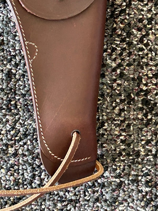 REPRODUCTION US 1911 Holster with Leg Tie gallery