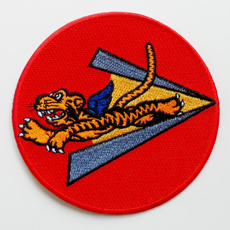 American Volunteer Group USAAF 14th Air Force Flying Tiger Embroidered Patch