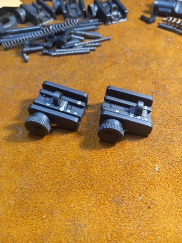 M1 Carbine Rear Sight Adjustable Milled gallery