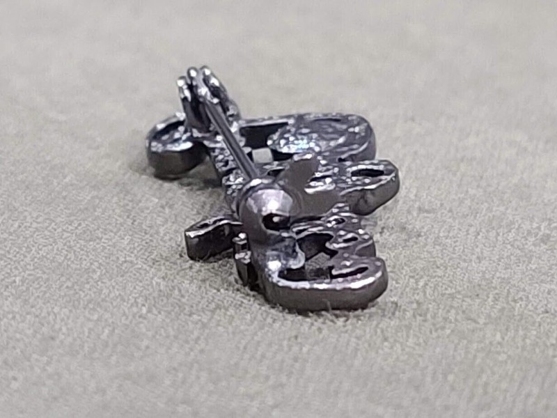 REPRODUCTION WWII Remember Pearl Harbor Pin Brooch New Made 1940s Replica Repro gallery
