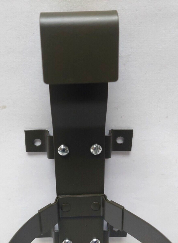 willys MB, ford GPW ✅ (A693 late) Fire Extinguisher Bracket W/ Foot set 2 Band gallery