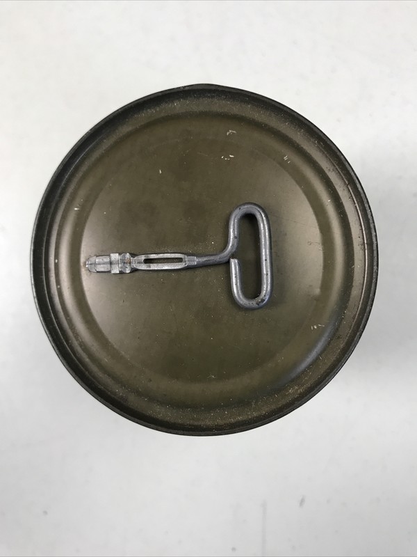 Post WWII Korean War Type US Army Ration B1 Unit Crackers Cocoa Jam gallery