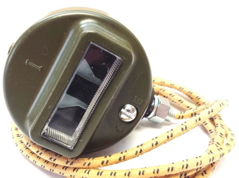 willys MB ✅(A1436-A1437) Military CB CatEye Blackout Grill Marker Lights Set gallery