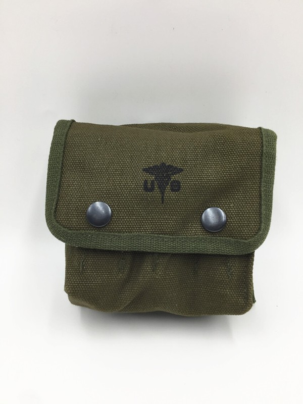 WW2 US ARMY M2 JUNGLE FIRST AID KIT POUCH OUTDOOR FIELD FIRST