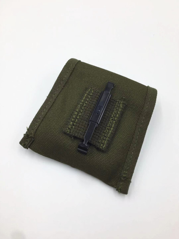 US ARMY VIETNAM WAR M1956 COMPASS BAG CANVAS FIRST AID KIT POUCH gallery
