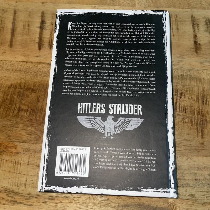 Hitlers Strijder AUTOGRAPHED by Danny S. Parker [in Dutch] gallery