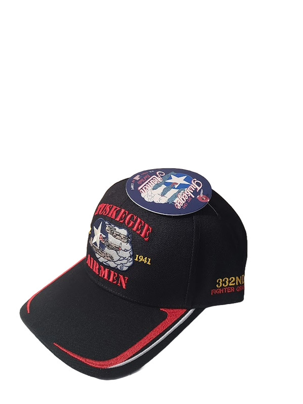 Tuskegee Airmen CAF Redtails Air Force Hat African American Legends Cap Patches gallery