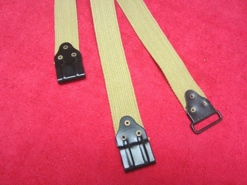 WW2 U.S M1 Thompson Kerr Pattern Extension Sling Strap Adjustable M1903-KHAKI gallery