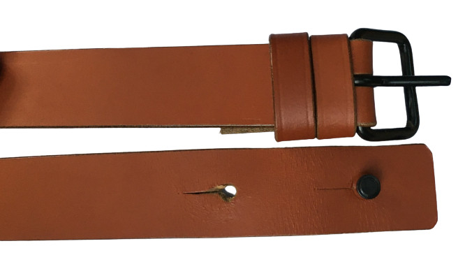 Japanese Arisaka Type 99 Leather Sling - BROWN gallery