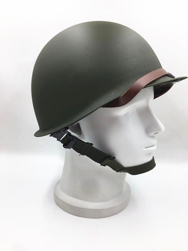 Military Steel M1 Helmet Tactical US Army Replica Protective Helmets WWII WW2 gallery