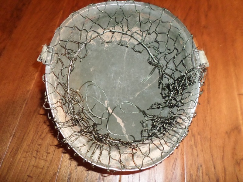 U.S MILITARY WWII STYLE REPRO M1 HELMET NET WITH DRAW STRING - HELMET NOT INCLUD gallery