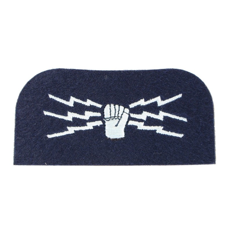 WW2 British & Allied Wireless Operator Badge – Reproduction Embroidered patch