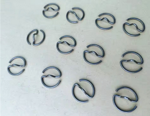 12PCS REPRO WWII GERMAN ARMY MILITARY CLOTHES TUNIC COPPER BUTTON S-RING RINGS