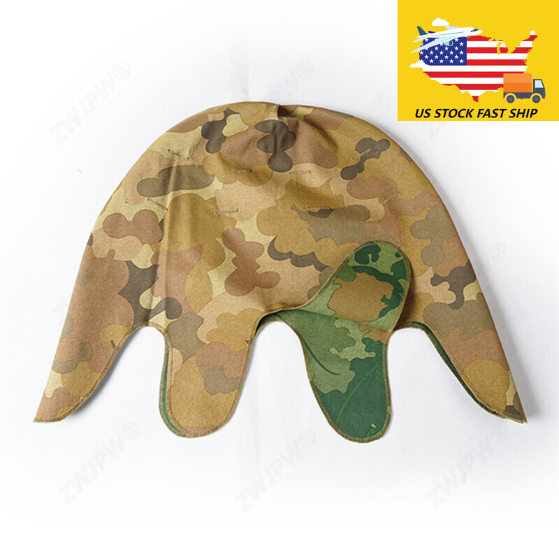 【US STOCK】 K-66 Vintage Mitchell Pattern Helmet Cover Vietnam War Retro USMC gallery