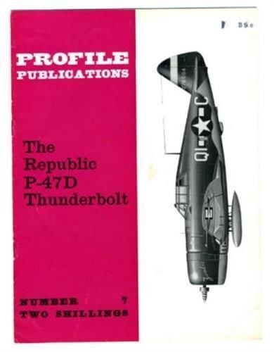 PROFILE 7 Republic P-47D Thunderbolt Booklet