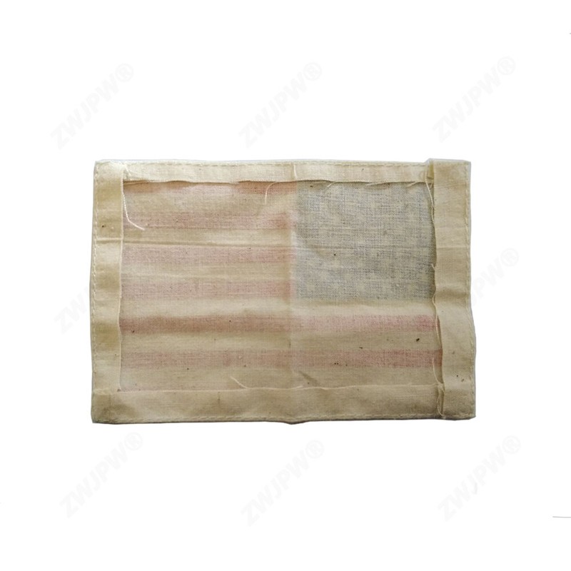 Post-WWII US Army Airborne Flag 50 Star Cloth Jacket Armband gallery
