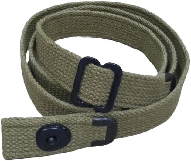 M1 Carbine Sling Military WWII Reproduction Canvas 1.00" Sling OD GREEN gallery