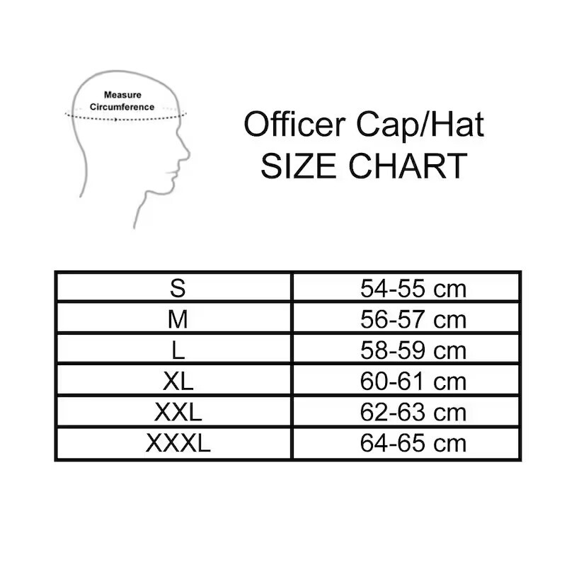 U.S. WWII Officer Visor Crusher Cap: Winter (OD Green)- All Size gallery
