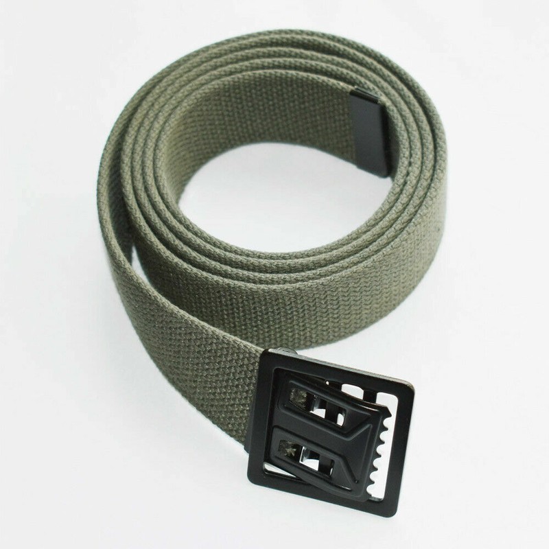 WW2 WWII US ARMY MILITARY SOLDIER TROUSERS BELT INNER WAIST STRAP army green