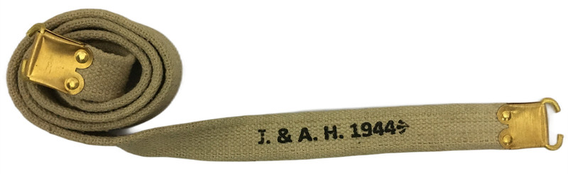 British WWII Army Lee Enfield SMLE Canvas Sling Light Khaki Color gallery