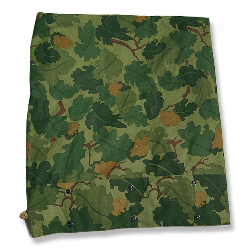 VIETNAM WAR US ARMY FIELD PACIFIC CAMOUFLAGE MITCHELL REVERSIBLE TENT gallery