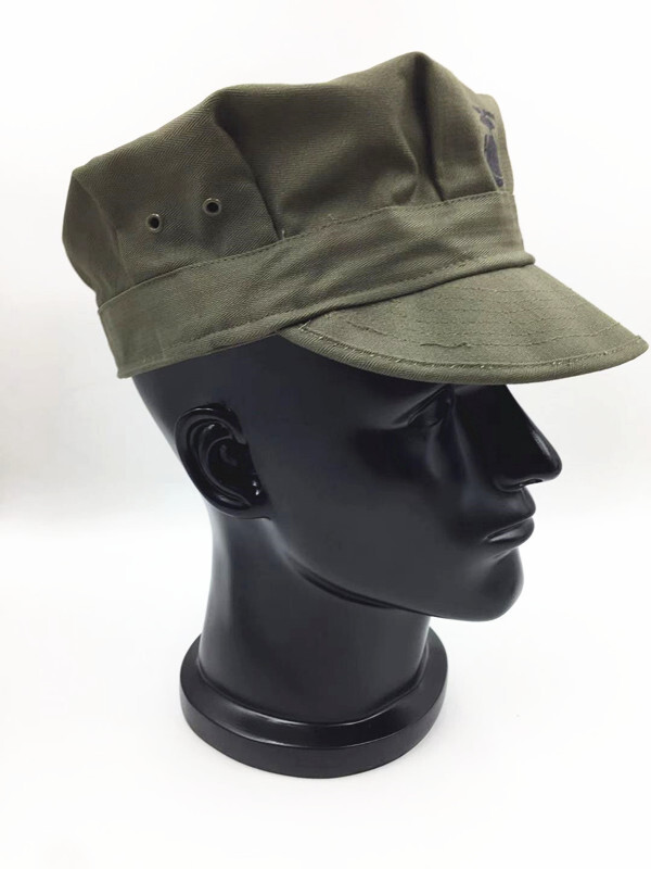 US HBT USMC PACIFIC CAMOUFLAGE GREEN MARINE CORPS CAP gallery
