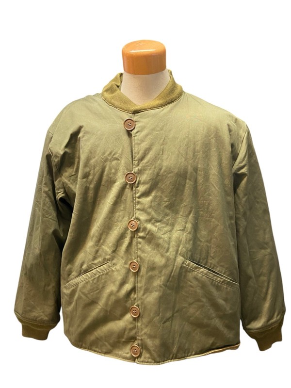 At The Front Reproduction WW2 M-1943 Field Jacket – 48R