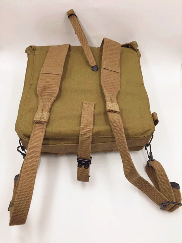 WWII U.S. Marine Corps USMC M1941 Tactical Large Capacity Backpack gallery