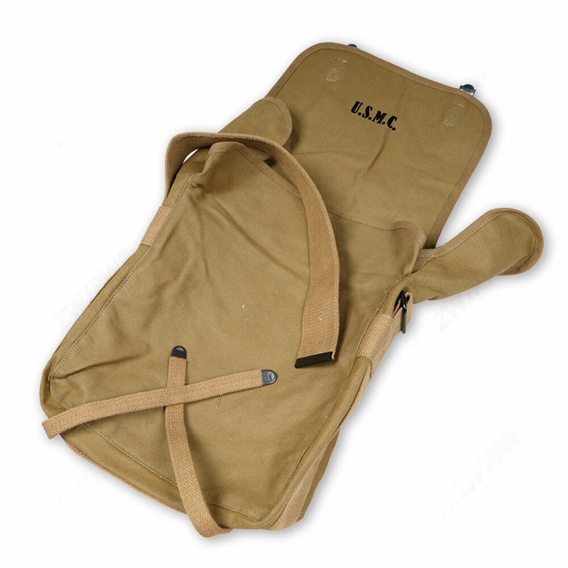 WWII US M1941 Knapsack Bag Canvas gallery
