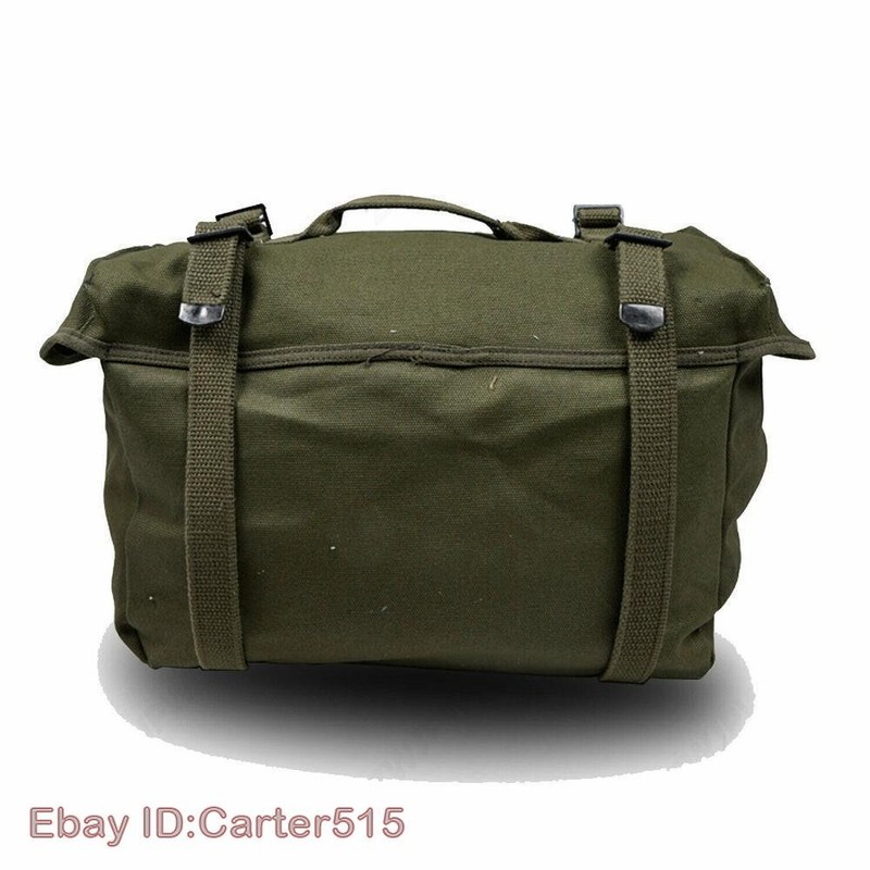Vietnam War US Army M1945 Backpack Haversack Knapsack Upper Pack Strap Belt Suit gallery