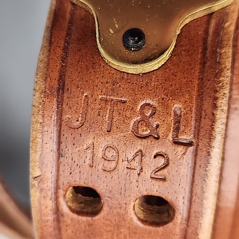 JT&L M1907 Leather Rifle Sling M1GG Garand Springfield Premium Drum Dyed Leather gallery