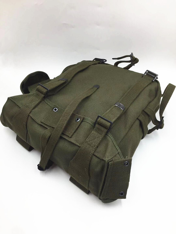 WW2 M1945 Bag, WWII, US Army, Korean War, Tactical Backpack, Soldier Pack gallery