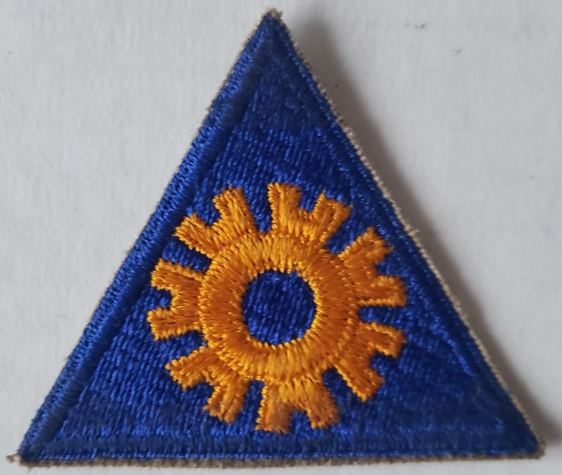 VINTAGE WWII USAA UNITED STATES ARMY AIRFORCE ENGINEERING SPECIALIST SMALL PATCH