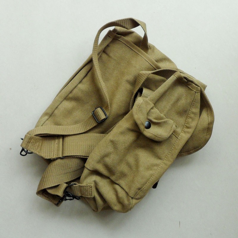 WW2 US M1936 Field Bag Canvas Carrying Pack Strap M1936 Musette Bag Backpack gallery