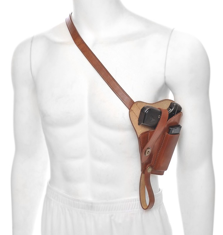 US WW2 M3 Colt 1903 1908 Hammerless Shoulder Holster with Magazine Pouch