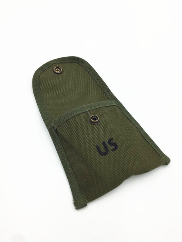 Vietnam War us M1956 COMPASS BAG CANVAS FIRST AID KIT POUCH gallery