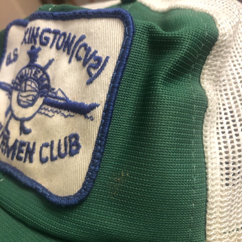 Vintage U.S.S. Lexington cv2 minute men club hat. 1970s-80s? Military,WW2 gallery