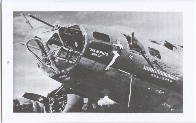 Memphis Belle Book 25 Missions The Story of the Memphis Belle B-17 Bomber WW II! gallery