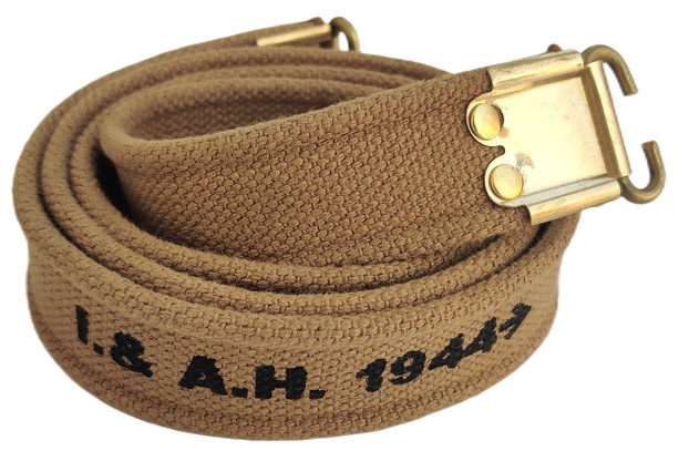 (PACK OF 20) British Army Martini Lee Enfield Canvas Sling Khaki Color