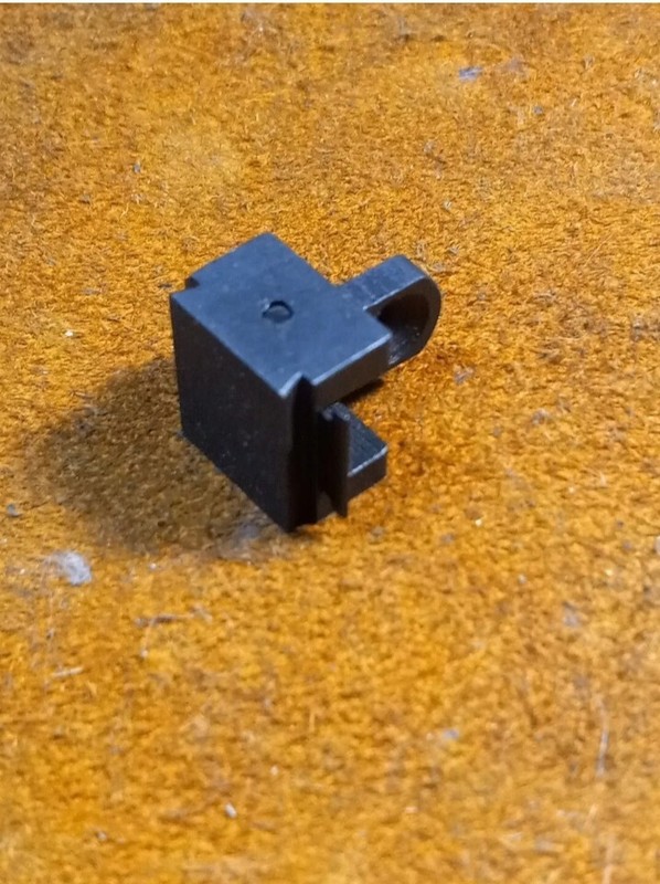 WWII M1 Carbine Rear Sight Early Flip Type gallery