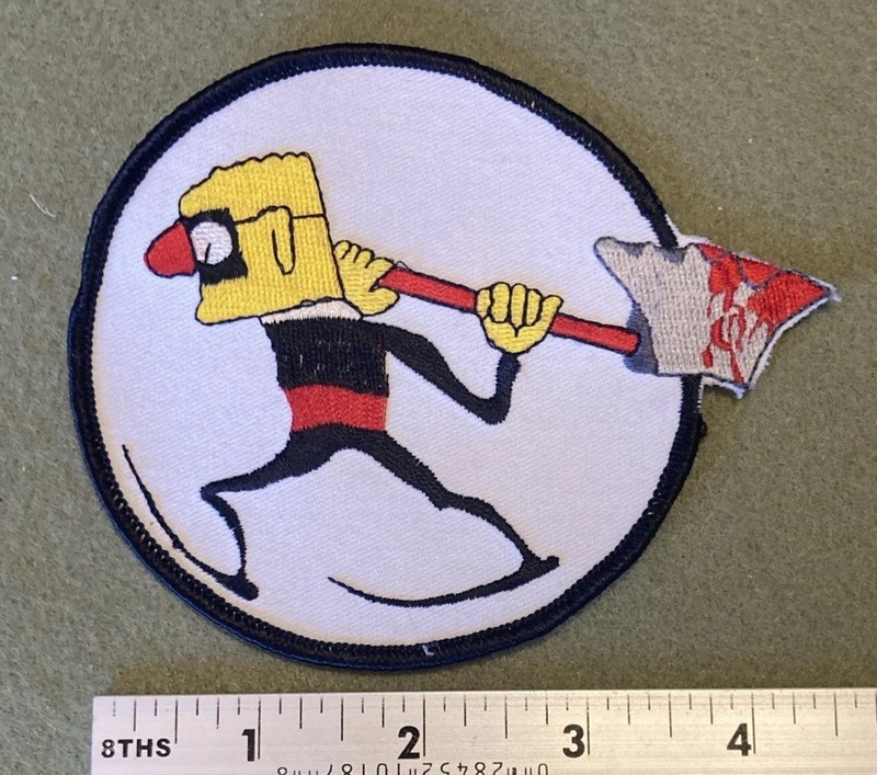 Modern tribute of WW2, 25th Bomb squadron, embroidered patch, NOS gallery
