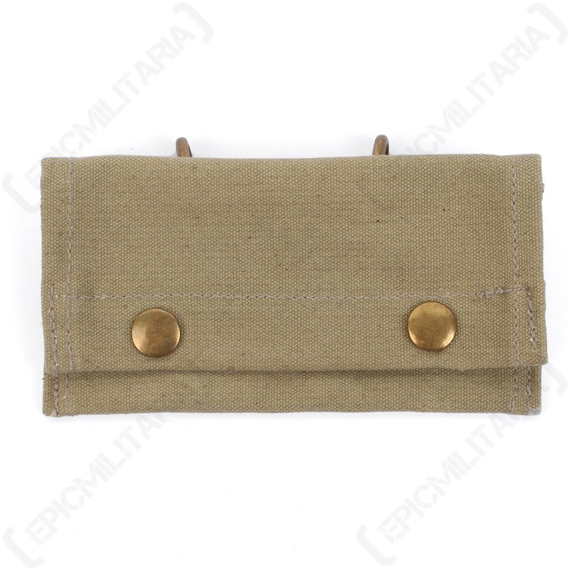 AMERICAN ARMY/AIRBORNE FIRST AID POUCH – WW2 REPRO
